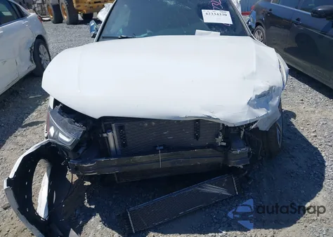 2014 Audi S5 3.0T Premium Plus из США, поврежденный, VIN WAUCGAFR7EA023732